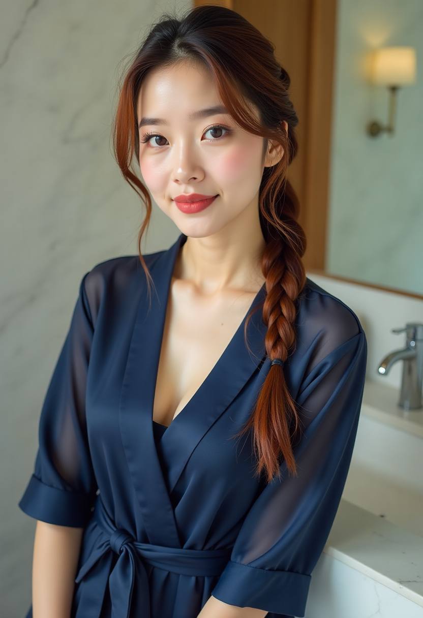 一路向晴 海报